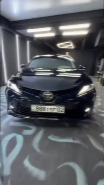 Toyota Camry — Тонировка